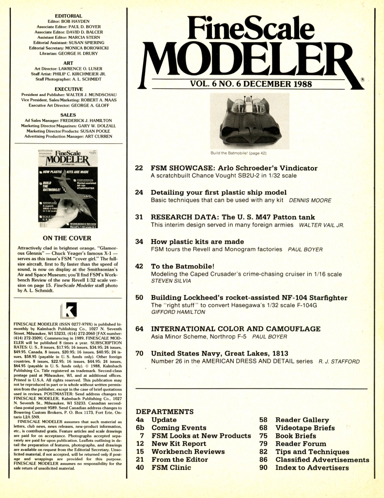 FineScale Modeler 1988-12 (Vol06-06)
